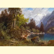 Оригинал схемы - отредактированная репродукция картины