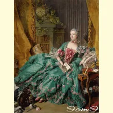 Скрин - компьютерное изображение схемы вышивки