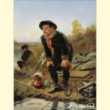 Скрин - компьютерное изображение схемы вышивки