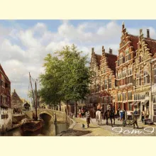 Скрин - компьютерное изображение схемы вышивки