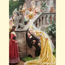 Скрин - компьютерное изображение схемы вышивки