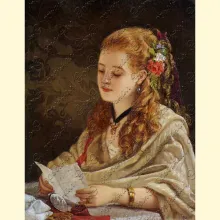 Оригинал схемы - отредактированная репродукция картины