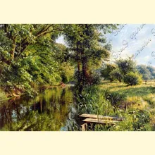 Оригинал схемы - отредактированная репродукция картины