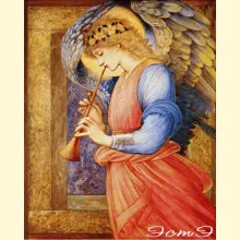 Скрин - компьютерное изображение схемы вышивки