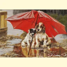 Скрин - компьютерное изображение схемы вышивки