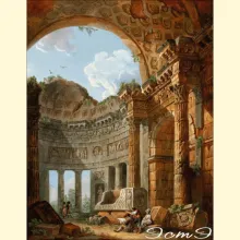 Скрин - компьютерное изображение схемы вышивки