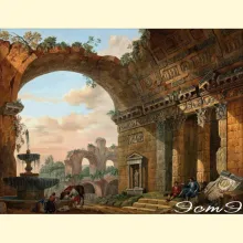 Скрин - компьютерное изображение схемы вышивки