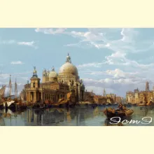 Скрин - компьютерное изображение схемы вышивки