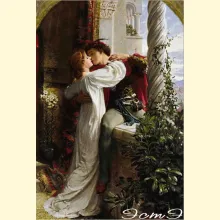 Скрин - компьютерное изображение схемы вышивки