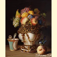 Скрин - компьютерное изображение схемы вышивки