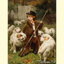 Скрин - компьютерное изображение схемы вышивки