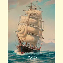 Скрин - компьютерное изображение схемы вышивки