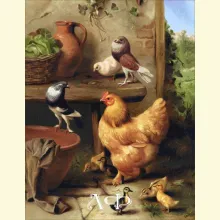 Скрин - компьютерное изображение схемы вышивки