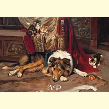 Скрин - компьютерное изображение схемы вышивки