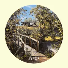 Скрин - компьютерное изображение схемы вышивки