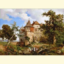 Скрин - компьютерное изображение схемы вышивки