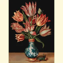 Скрин - компьютерное изображение схемы вышивки