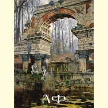 Скрин - компьютерное изображение схемы вышивки