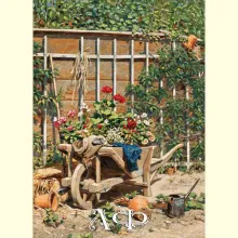 Скрин - компьютерное изображение схемы вышивки