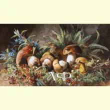 Скрин - компьютерное изображение схемы вышивки