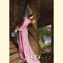 Скрин - компьютерное изображение схемы вышивки