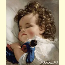 Скрин - компьютерное изображение схемы вышивки