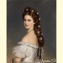 Скрин - компьютерное изображение схемы вышивки