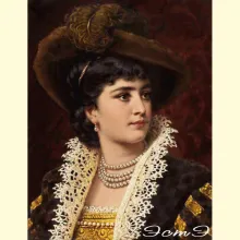 Скрин - компьютерное изображение схемы вышивки