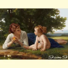 Скрин - компьютерное изображение схемы вышивки