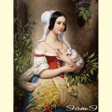 Скрин - компьютерное изображение схемы вышивки