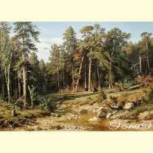 Скрин - компьютерное изображение схемы вышивки