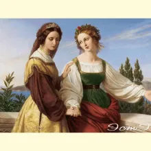 Скрин - компьютерное изображение схемы вышивки