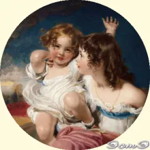 Скрин - компьютерное изображение схемы вышивки