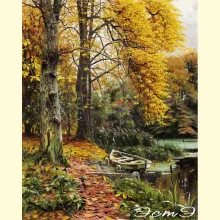 Скрин - компьютерное изображение схемы вышивки