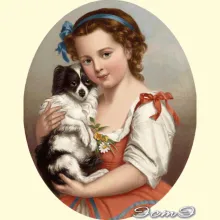 Скрин - компьютерное изображение схемы вышивки