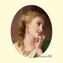 Скрин - компьютерное изображение схемы вышивки