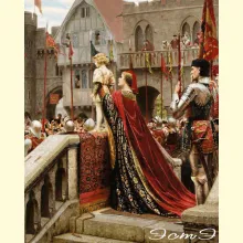 Скрин - компьютерное изображение схемы вышивки