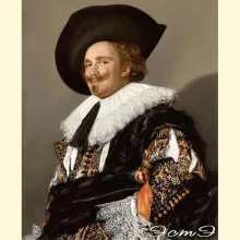 Скрин - компьютерное изображение схемы вышивки