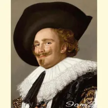 Скрин - компьютерное изображение схемы вышивки