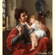 Скрин - компьютерное изображение схемы вышивки