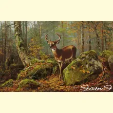 Скрин - компьютерное изображение схемы вышивки