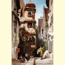 Скрин - компьютерное изображение схемы вышивки