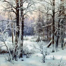 Скрин - компьютерное изображение схемы вышивки