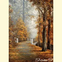 Скрин - компьютерное изображение схемы вышивки