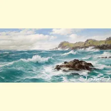 Скрин - компьютерное изображение схемы вышивки