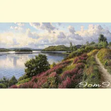 Скрин - компьютерное изображение схемы вышивки