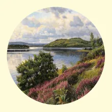 Скрин - компьютерное изображение схемы вышивки