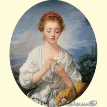 Скрин - компьютерное изображение схемы вышивки