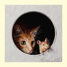 Скрин - компьютерное изображение схемы вышивки