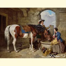 Скрин - компьютерное изображение схемы вышивки